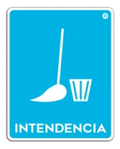 Comprar Señalamiento Intendencia Informativos Señal 20x25 Letrero