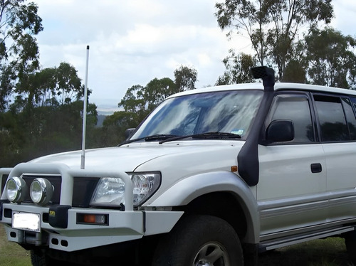 Snorkel Toyota 4x4 Prado 90 Series 