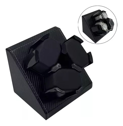 Adaptador De Caja Black Fiber Watch Winder