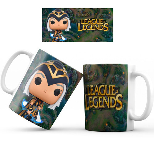 Mug Taza League Of Legens Funko Regalo 006