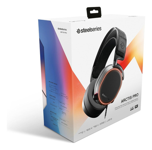 Steelseries Arctis Pro High Fidelity Gaming Headset - Contr.