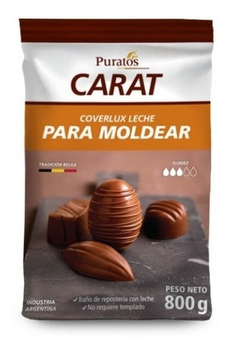 Chocolate Baño De Moldeo Con Leche En Monedas