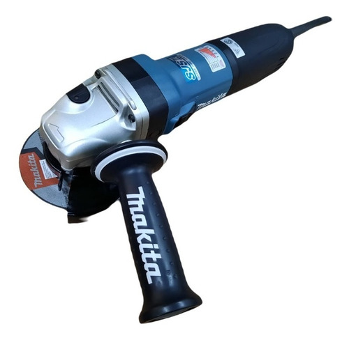 Amoladora Angular Makita 115mm 1400w Ga4541 + Discos