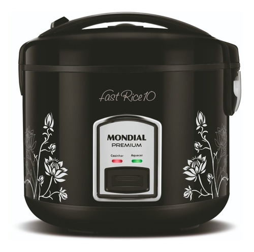 Panela Elétrica De Arroz 700w Pe-44 Preto Mondial 110v