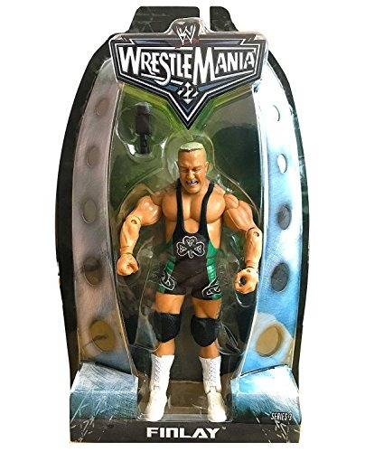 Wwe Wwf Jakks Classic Superstar Wrestlemania 22 Fit Finlay S