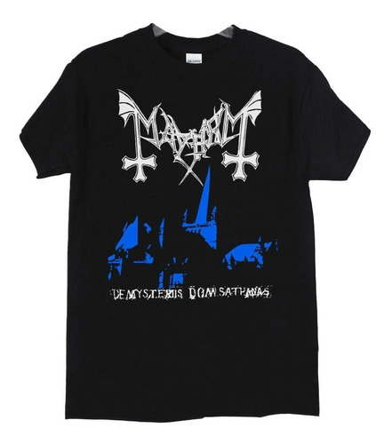 Polera Mayhem De Mysteriis Dom Sathanas Metal Abominatron