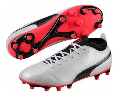 Zapato De Fútbol Puma One 17.4 Fg Juvenil ¡envío Gratis!