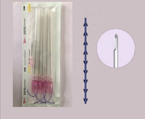 Imagen 3 de 4 de Hilos Pdo Fish Bone (esqueleto De Pescado)