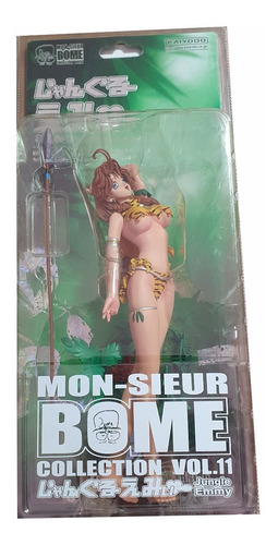 Figura Jungle Emmy Mon-sieur Bome Kaiyodo Vol.11