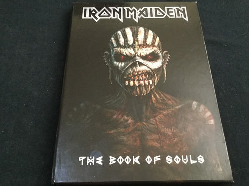 Iron Maiden The Book Of Souls Cd A1