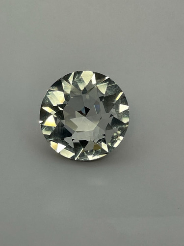 Botón Tapicero Diamante  #40 (20.5 Mm) Cristal (55 Pza)
