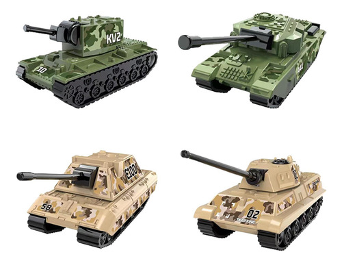 Kits De Construcción De Modelos De De Ensamblaje De 4