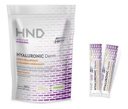 Hyaluronic Derm(acido Hyalurónico Con Colágeno Hidrolizado)