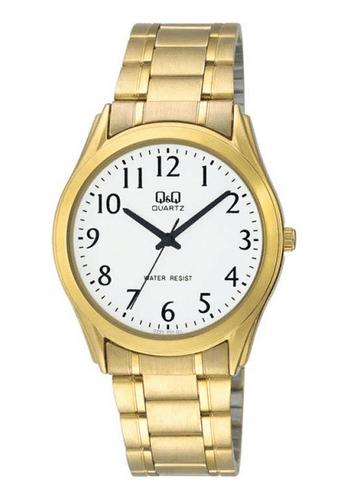 Reloj Para Unisex Q&q Q&q G14a-001vy Dorado