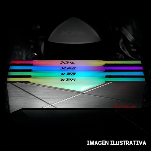 Memoria Ram Ddr4 16gb 3200mhz Xpg Spectrix D50 Rgb Disipador