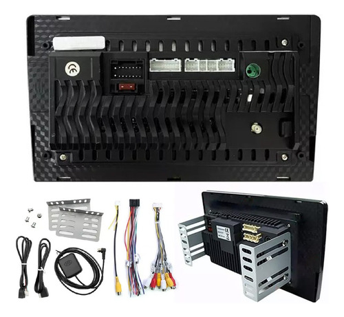 Stereo Android 10¨ Passat 2012+ Carplay Bt Gps 4-64gb