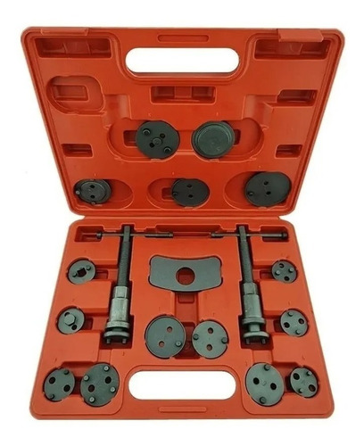 Kit Comprimir Piston Caliper Frenos 18 Piezas Universal