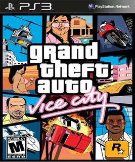 Gta Grand Theft Auto Vice City ~ Ps3 Digital Español