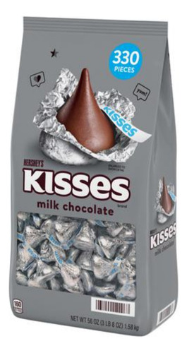 Hersheys Kisses 56 Oz/ 1.58 Kg X 330 - Kg a $103040