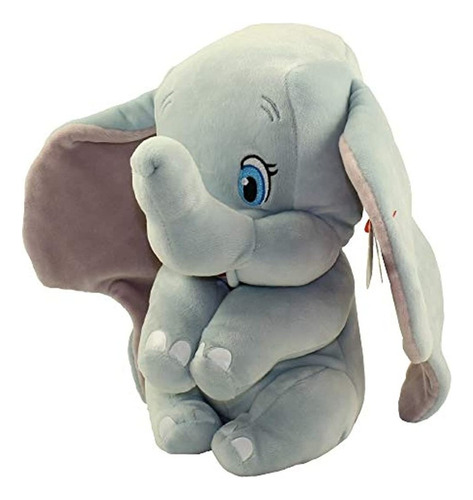 Ty Beanie Baby Dumbo The Elephant - Peluche De Elefante