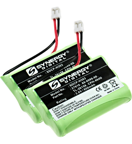 Cordless Phone Batteries, Compatible With At&tlucent 27...