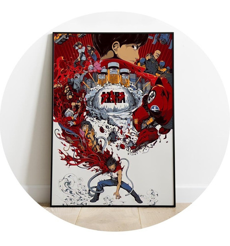 Cuadros Personalizados Akira 35x50 Cm