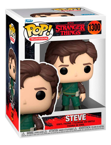 Pop Tv: Stranger Things S4- Steve