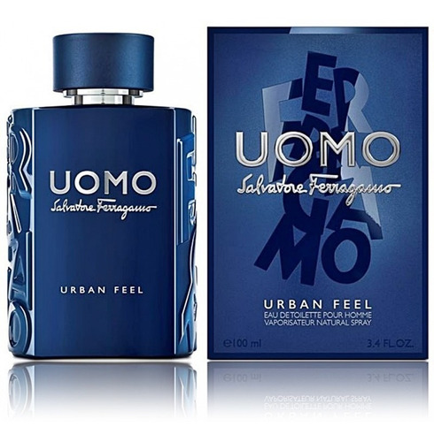 Perfume Uomo Urban Feel Salvatore Ferragamo 3.4 Oz (100 Ml)