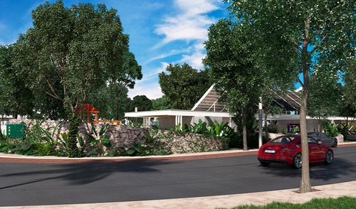 Imagen 7 de 9 de Venta De Lotes Residenciales En Mérida, Con Amenidades Tres Lunas