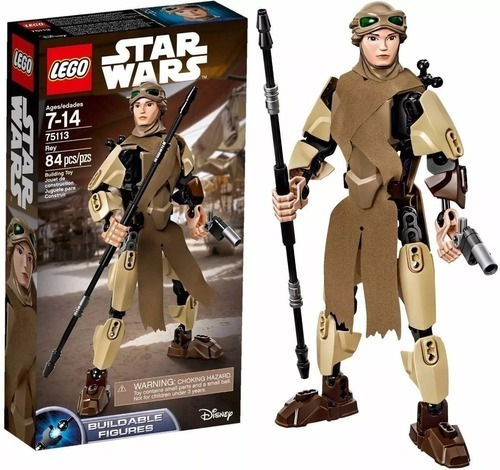 Lego Figura Articulada Star Wars Rey Guerra De Las Galaxias