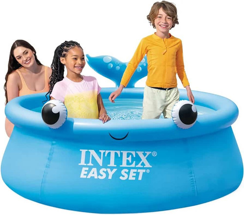 Piscina Inflable Infantil Ballena Intex 