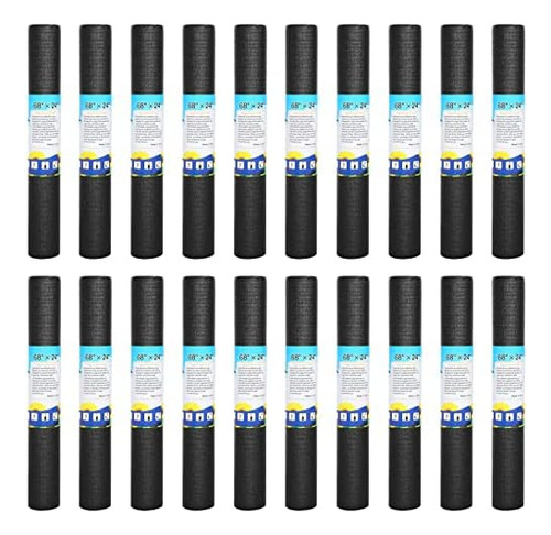 Riakrum 20 Piezas Estera De Yoga Para Ejercicio Estera De En