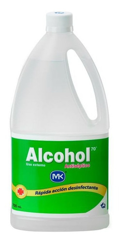 Alcohol Mk 700 Ml Antiseptico