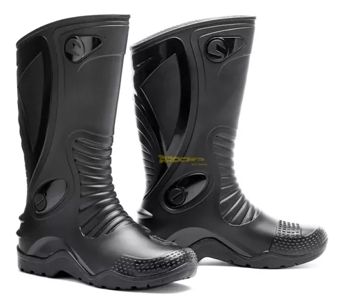Brahma - Página Oficial - VAR0045-NEG Protector de botas para moto Unisex