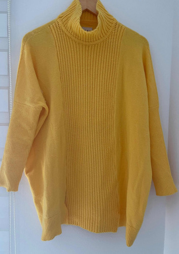 Sweater Lana Polera Lana Mujer Talle M