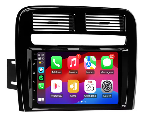 Central Multimidia Punto 08/12 7p Android Carplay 2gb 32gb