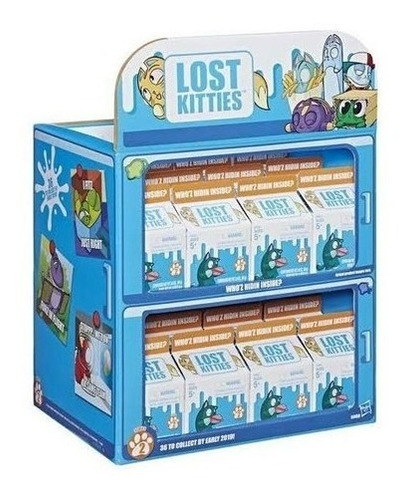 Imagen 2 de 3 de Lost Kitties Serie 2 24pack