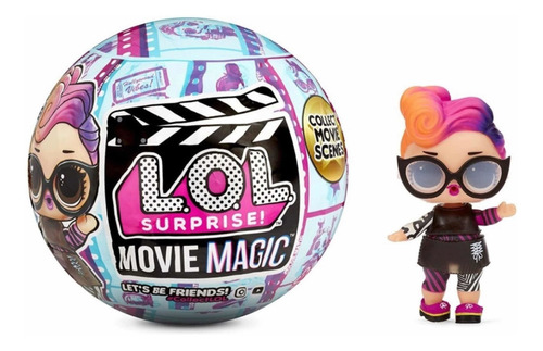 Lol Surprise Muñeca Movie Magic 10 Sorpresas 2022 (Usado)