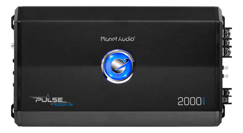 Planet Audio 2000W Monoblock Amplificador.
