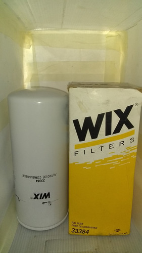 Filtro Gasoil Yutong Caterpillar F3384 Bf584 Wix 33384