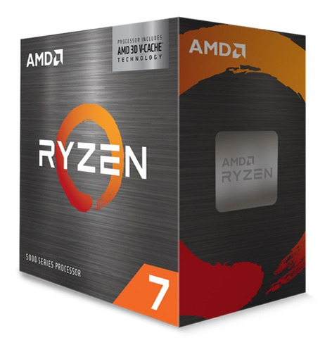 Procesador Para Juegos Amd Ryzen 7 5800x3d, 8 Core, Am4