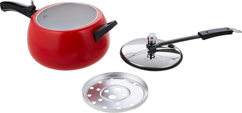 Olla A Presión Hawkins Ctr50, 5 L, Roja