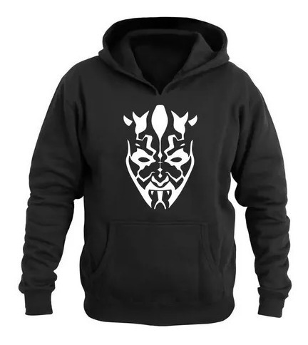 Buzo Canguro Hoodie - Darth Maul - Star Wars - Unisex