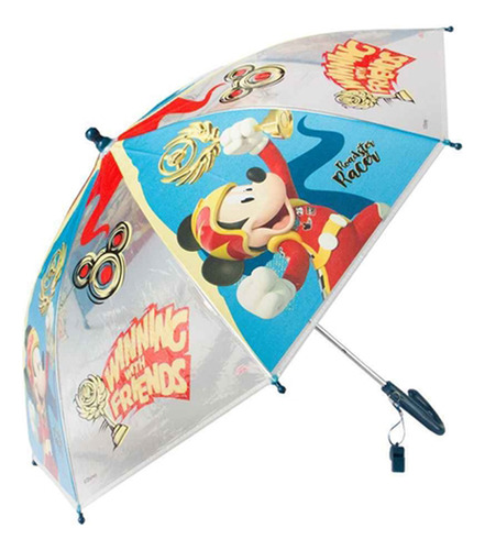 Paraguas Infantil Mickey Copa Ganador Cresko