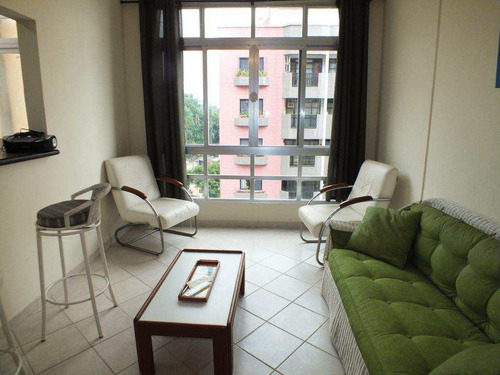Apartamento Com 1 Dorm, Itararé, São Vicente - R$ 228 Mil, Cod: 538 - V538