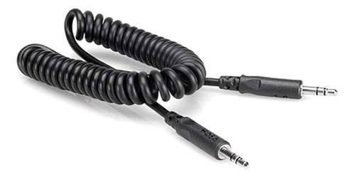 Cable 3.5mm Mini Plug Stereo En Espiral 1,5mt Hosa Cmm-105c 