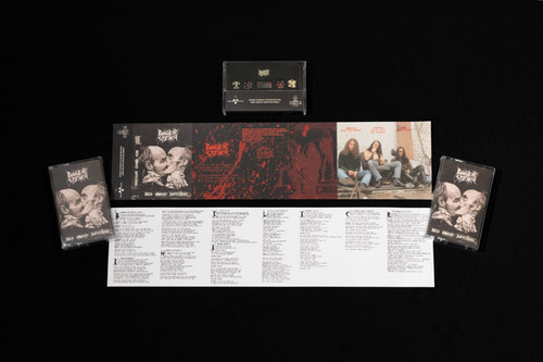 Pungent Stench - Been Caught Buttering Cassette / Tape Nuevo
