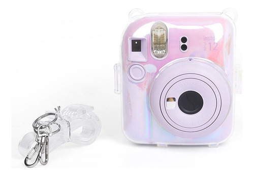 Funda Transparente Instax Mini 12 Funda Protectora Cámara 30