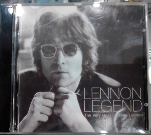 John Lennon. Lenon Legend. The Very Best. Cd Org Usado. Qqg.
