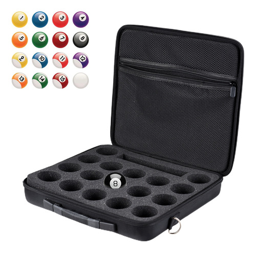 Bolsa De Pelota De Plástico Con Asa Para Piscina 17, Correa